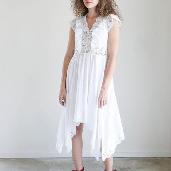 Ulla Johnson black Lace Lavinia Dress size 2 (XS) - Picture 5 of 5